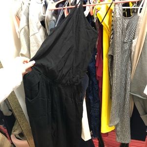 BLACK JUMPSUIT FROM LULUS WORN ONCE